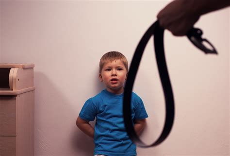 The bitch was/is unstable as fuck. . Mother whips child with belt